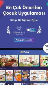 HeyPungi: Kitap & Eğitici Oyun screenshot