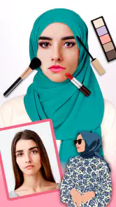 Hicab Fotoğraf Editörü Hijab screenshot