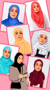 Hicab Fotoğraf Editörü Hijab screenshot