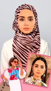 Hicab Fotoğraf Editörü Hijab screenshot