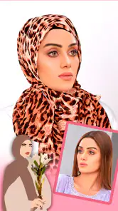 Hicab Fotoğraf Editörü Hijab screenshot