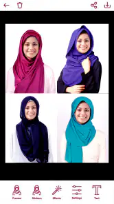 Hicab Fotoğraf Editörü Hijab screenshot