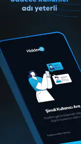 HiddenX - Profil Görüntüle screenshot
