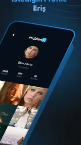 HiddenX - Profil Görüntüle screenshot