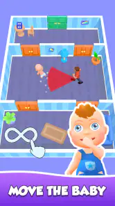 Hide From Daddy: Little Escape screenshot