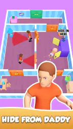 Hide From Daddy: Little Escape 3