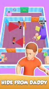 Hide From Daddy: Little Escape screenshot