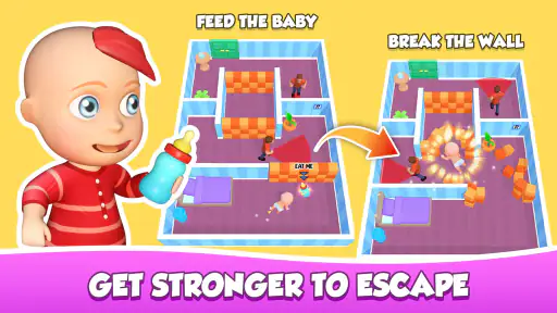 Hide From Daddy: Little Escape 5