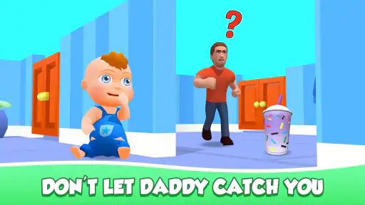 Hide From Daddy: Little Escape 7