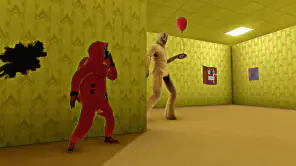 Hide in The Backrooms: Kaçış screenshot