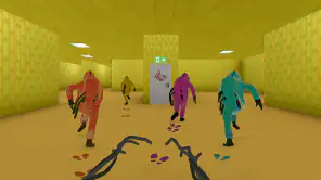 Hide in The Backrooms: Kaçış screenshot