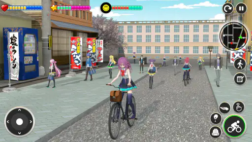 High School Girl Life Sim 3D 1