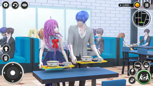 High School Girl Life Sim 3D 5