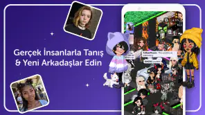 Highrise: Avatar, Buluş & Oyna screenshot