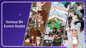 Highrise: Avatar, Buluş & Oyna screenshot