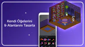 Highrise: Avatar, Buluş & Oyna screenshot