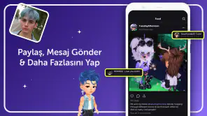 Highrise: Avatar, Buluş & Oyna screenshot