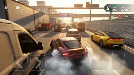 Highway Racer Pro: Araba Oyunu 5