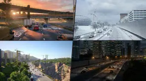 Highway Racer Pro: Araba Oyunu screenshot