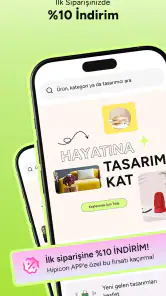 Hipicon - Tasarım & Alışveriş screenshot