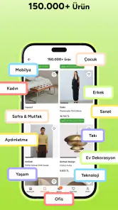 Hipicon - Tasarım & Alışveriş screenshot