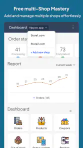 Hippoo Manager for WooCommerce screenshot