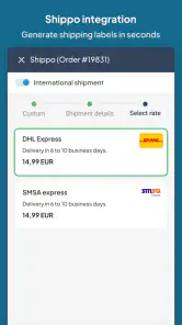 Hippoo Manager for WooCommerce screenshot