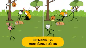 Hırsız bulmaca:to pass a level screenshot
