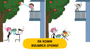 Hırsız bulmaca:to pass a level screenshot
