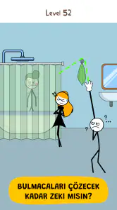 Hırsız bulmaca:to pass a level screenshot