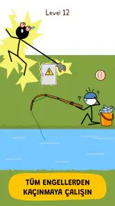 Hırsız bulmaca:to pass a level screenshot
