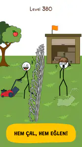 Hırsız bulmaca:to pass a level screenshot