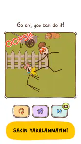 Hırsız bulmaca:to pass a level screenshot