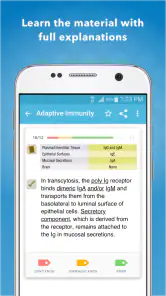 Histology: USMLE Q&A Review screenshot