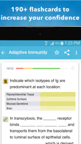 Histology: USMLE Q&A Review screenshot