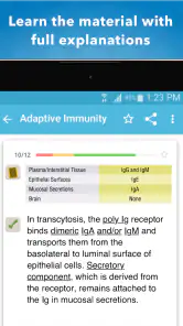 Histology: USMLE Q&A Review screenshot