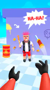 Hit Master 3D Bıçaklı Suikast screenshot
