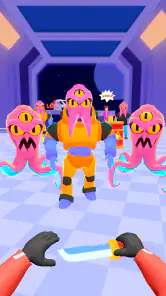 Hit Master 3D Bıçaklı Suikast screenshot