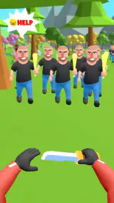 Hit Master 3D Bıçaklı Suikast screenshot