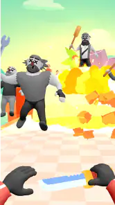 Hit Master 3D Bıçaklı Suikast screenshot