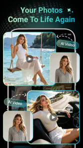 HiVia - AI Video Maker screenshot