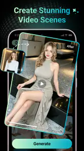 HiVia - AI Video Maker screenshot