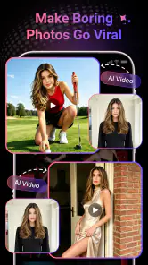 Hivo: AI Image & Video Maker screenshot