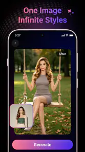 Hivo: AI Image & Video Maker screenshot