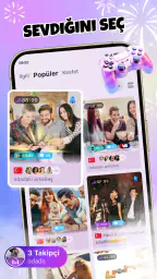 Hiya Game -Sesli sohbet Parti 1