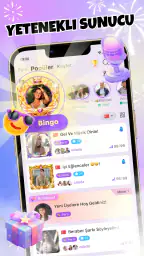Hiya Game -Sesli sohbet Parti 2