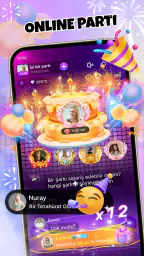 Hiya Game -Sesli sohbet Parti 5