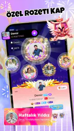Hiya Game -Sesli sohbet Parti 6
