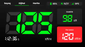 Hız göstergesi & GPS Hız ölçer screenshot