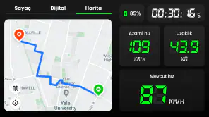 Hız göstergesi & GPS Hız ölçer screenshot
